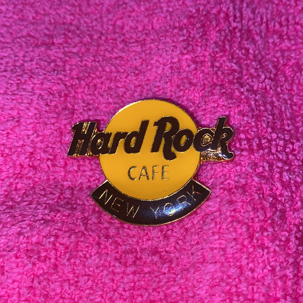 Hard Rock Cafe New York enamel pin